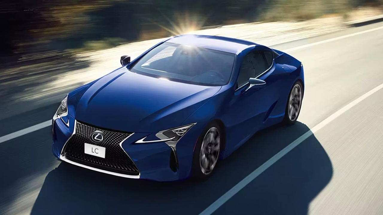 Lexus LC 2024 models and trims, prices and specifications in UAE